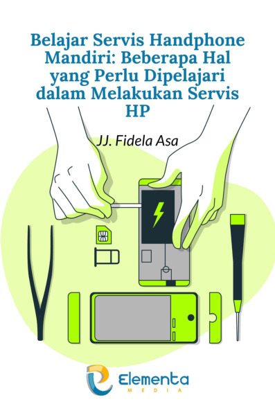 Sampul buku Belajar Servis Handp...
